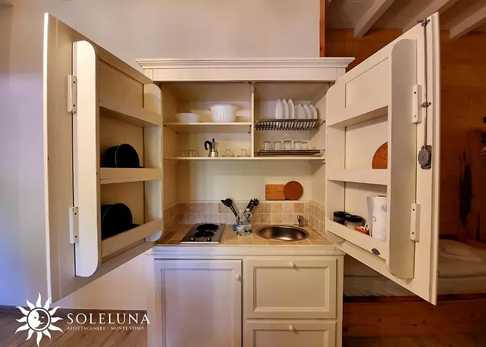 Appartement Sole & Luna Capovalle